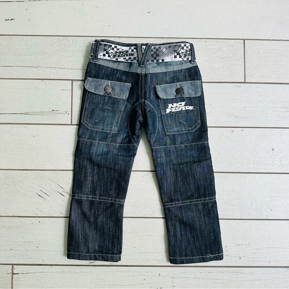NWOT No Fear Denim Pants Size 2-3 Years - Picture 5 of 5